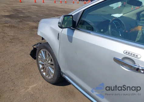 2012 Lincoln Mkx из США, поврежденный, VIN 2LMDJ8JK4CBL19644